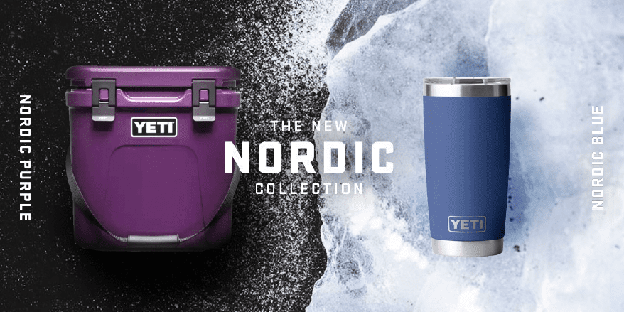 YETI Nordic Blue Colour Collection