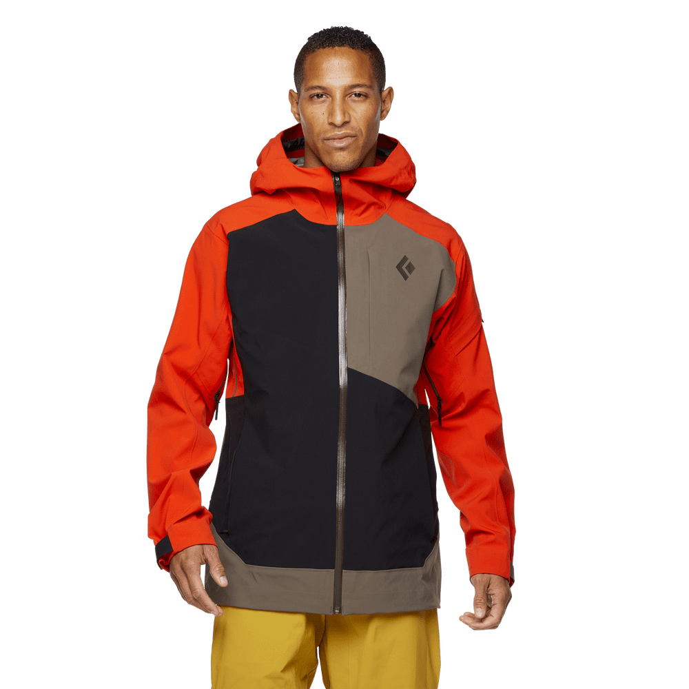 Men's Black Diamond Recon Stretch Shell Ski Jacket