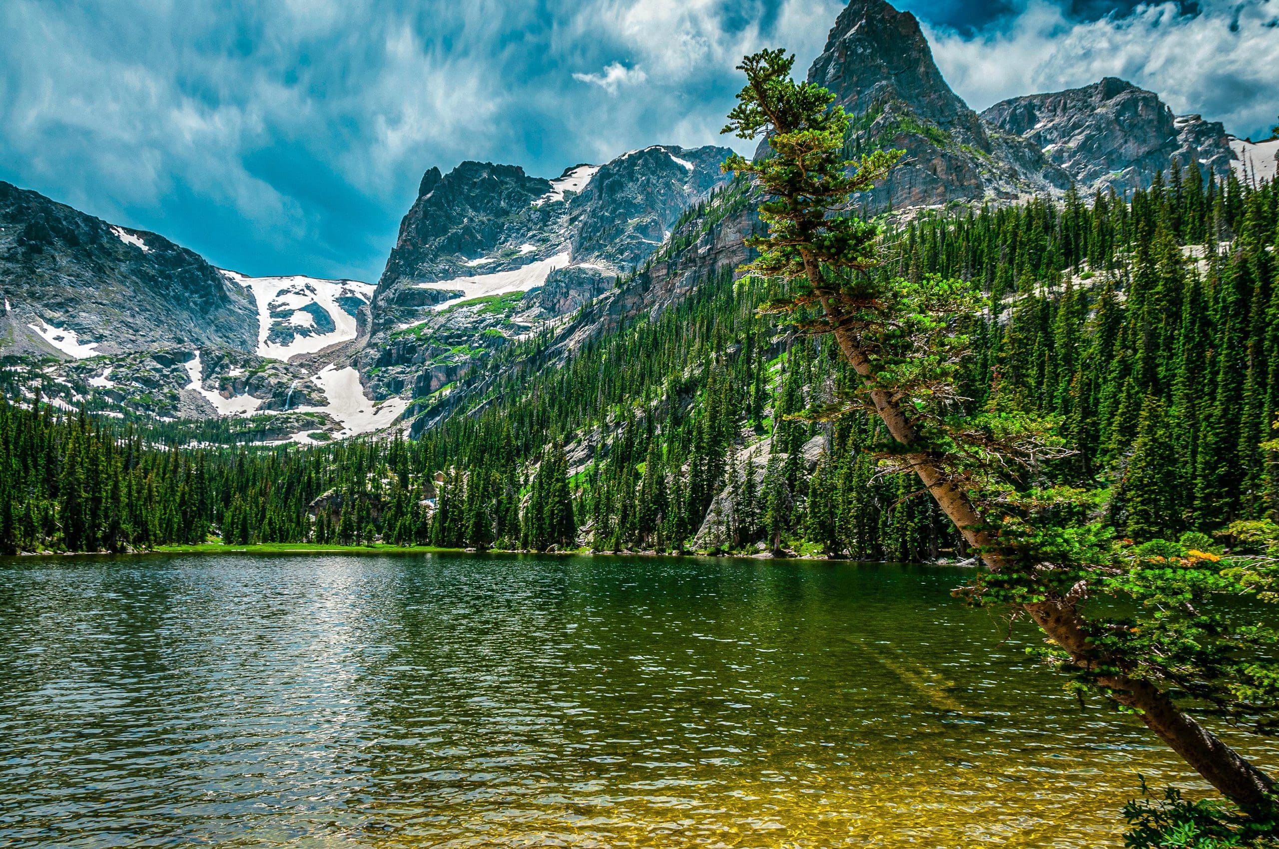 Rocky Mountain National Park Lakes