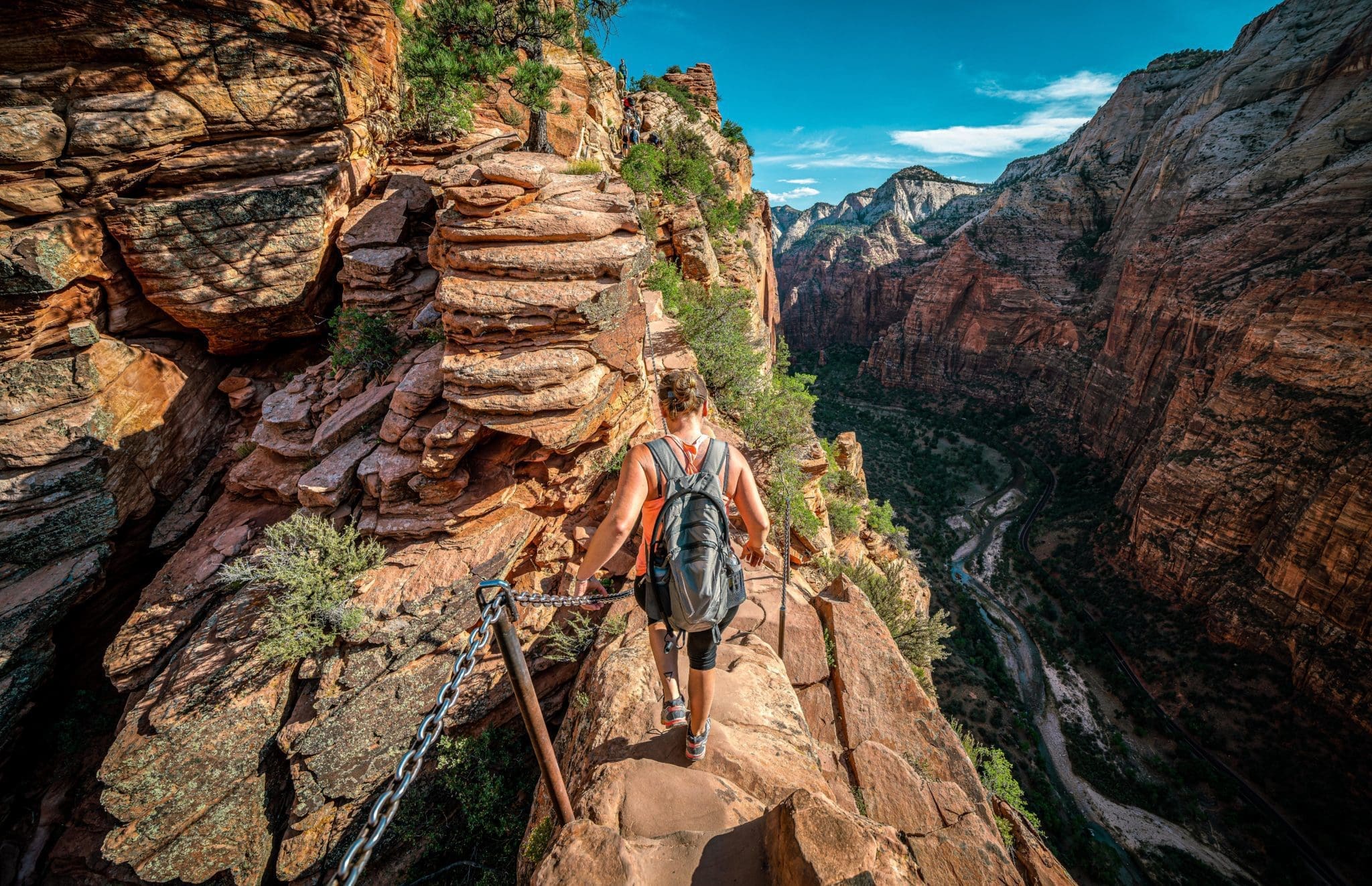 Zion's Angels Landing Trail To Require Permits Skyblue Overland