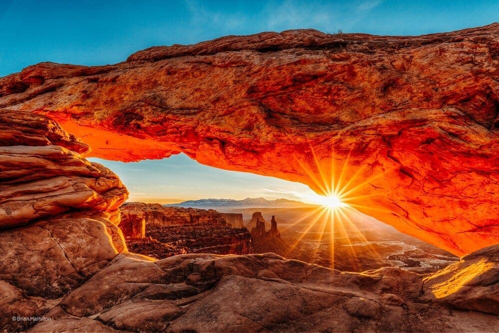 March Sunrise Through Mesa Arch