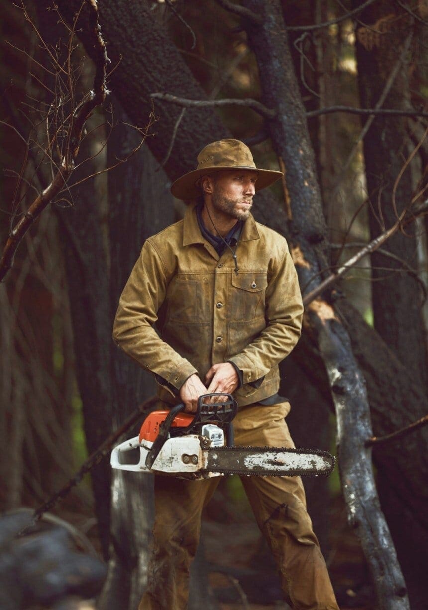 Filson Rugged Quality for 120 Years Skyblue Overland
