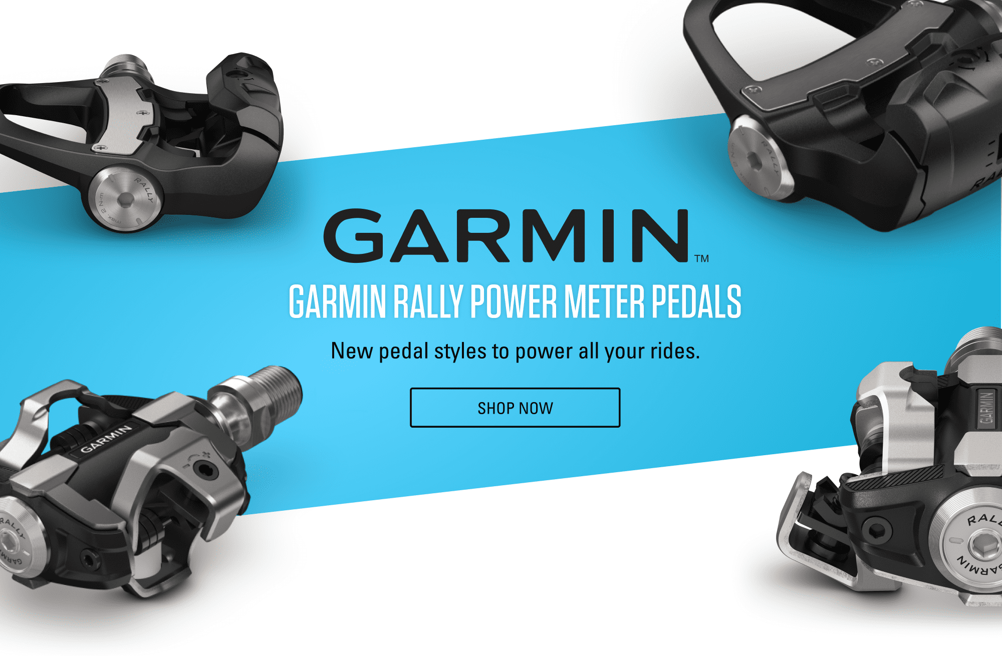 Garmin Support, Rally™ Pedals