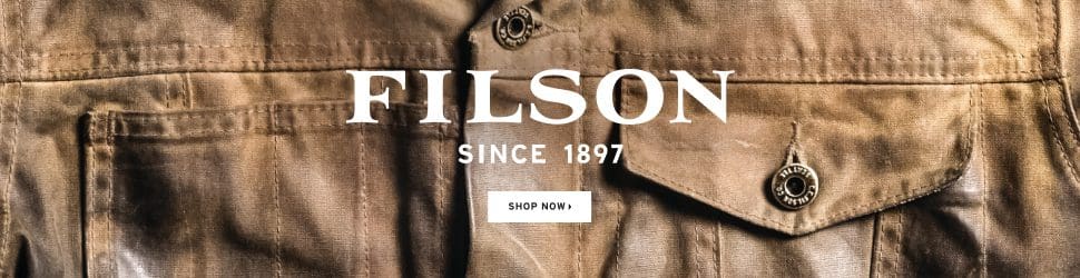 Vintage Filson Tin Cloth Pants, Waxed Cotton Oil Finish