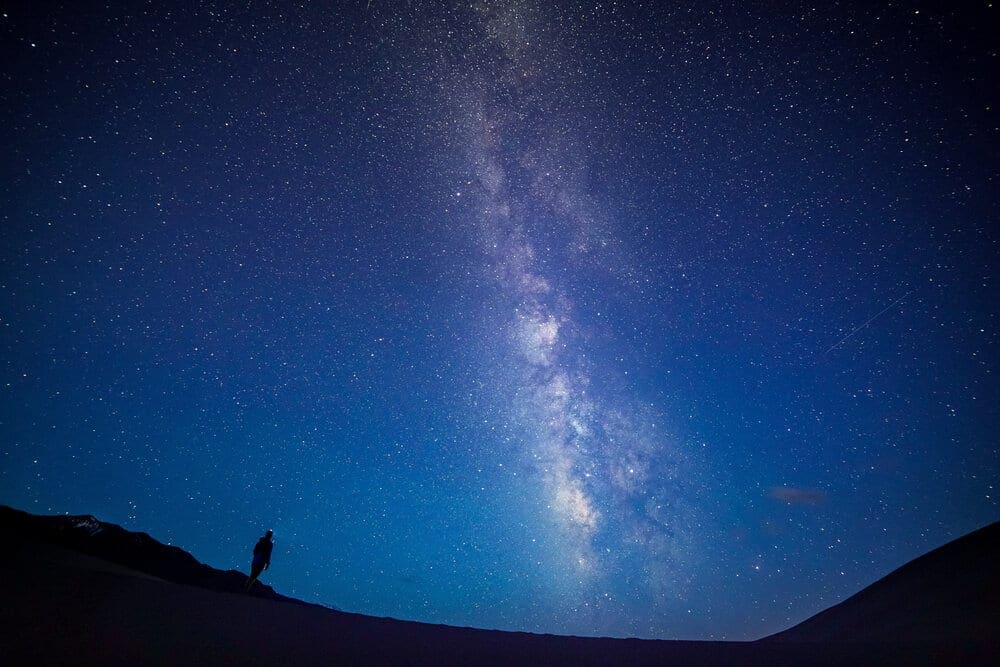 Back in 2019, the park was designated a Dark Sky Park. This means that artificial light pollution is restricted to help ensure the keep the sky dark, and help promote astronomy and stargazing.