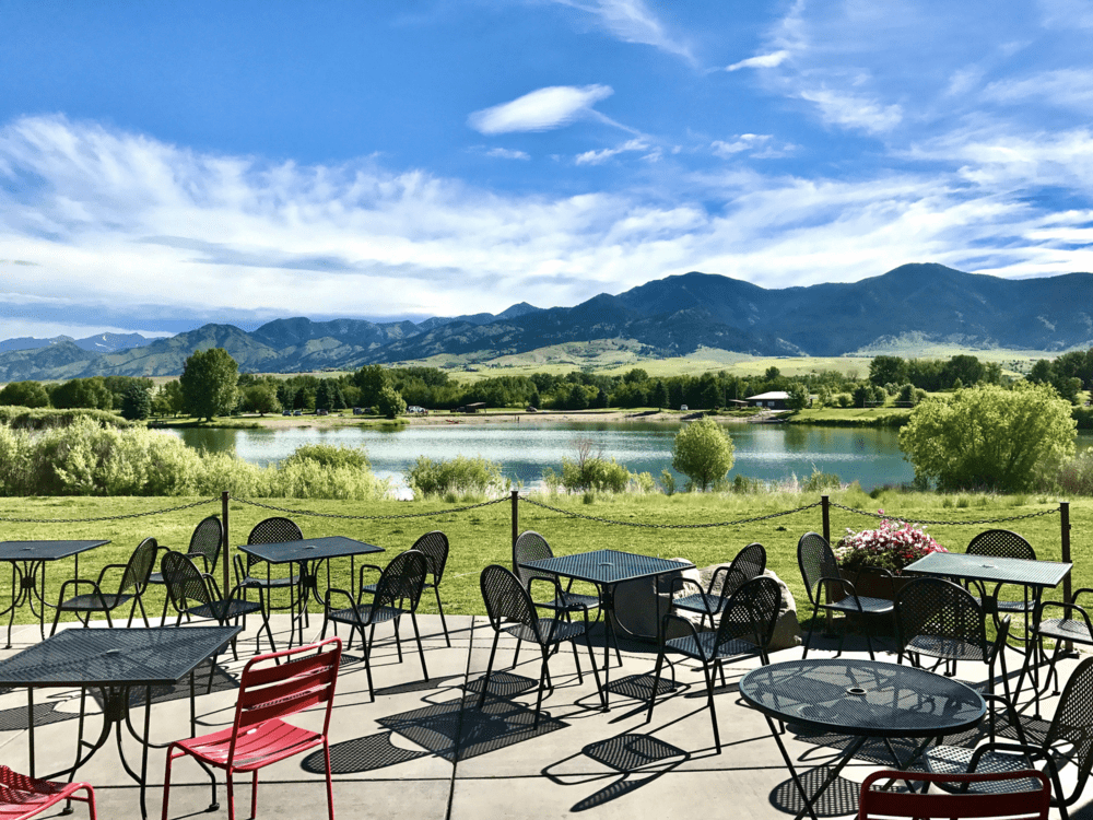 MAP Brewing Company sits nestled at the foothills of the Bridger Mountains in Bozeman, Montana.